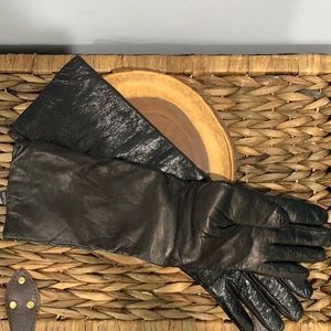 Parisi Long Leather Gloves!